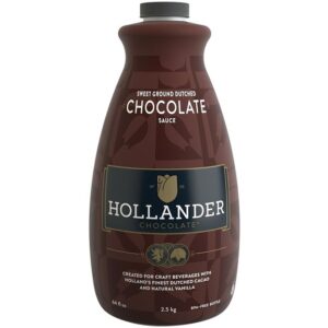 Hollander Dutched Chocolate Cafe Sauce Jug/64 oz