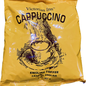 Victorian Inn Cappuccino Powder English Toffee Bag/2 lb