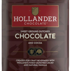 Hollander Sweet Ground Dutched Chocolate Powder Bag/2.5 lb