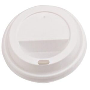 Omo Dome Lid for ECO Cups White Case/1000 x 8 oz