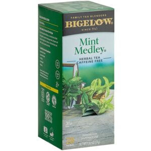 Bigelow Mint Medley Teabags Box/28