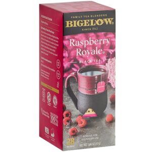 Bigelow Raspberry Royale Teabags Box/28