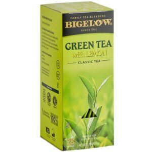 Bigelow Green Tea with Lemon Teabags Box/28