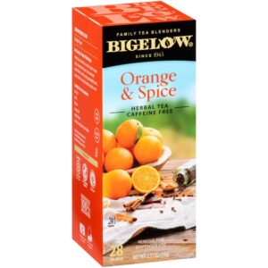 Bigelow Orange & Spice Teabags Box/28