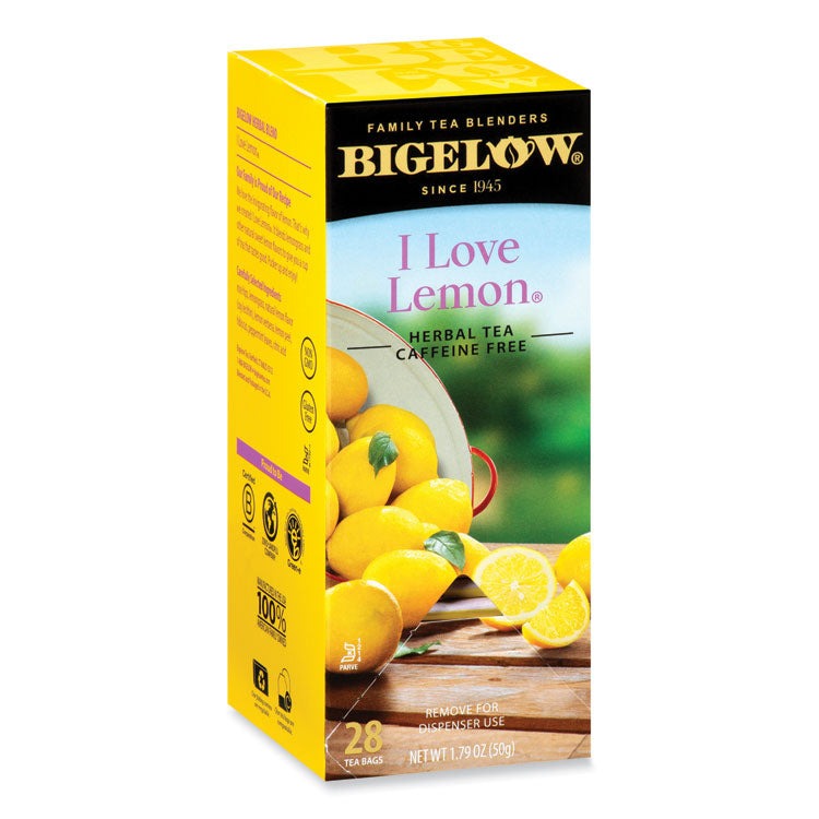 Bigelow Raspberry Royale Teabags Box/28