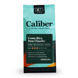 Caliber Costa Rica Don Claudio Beans Bag/2 lb