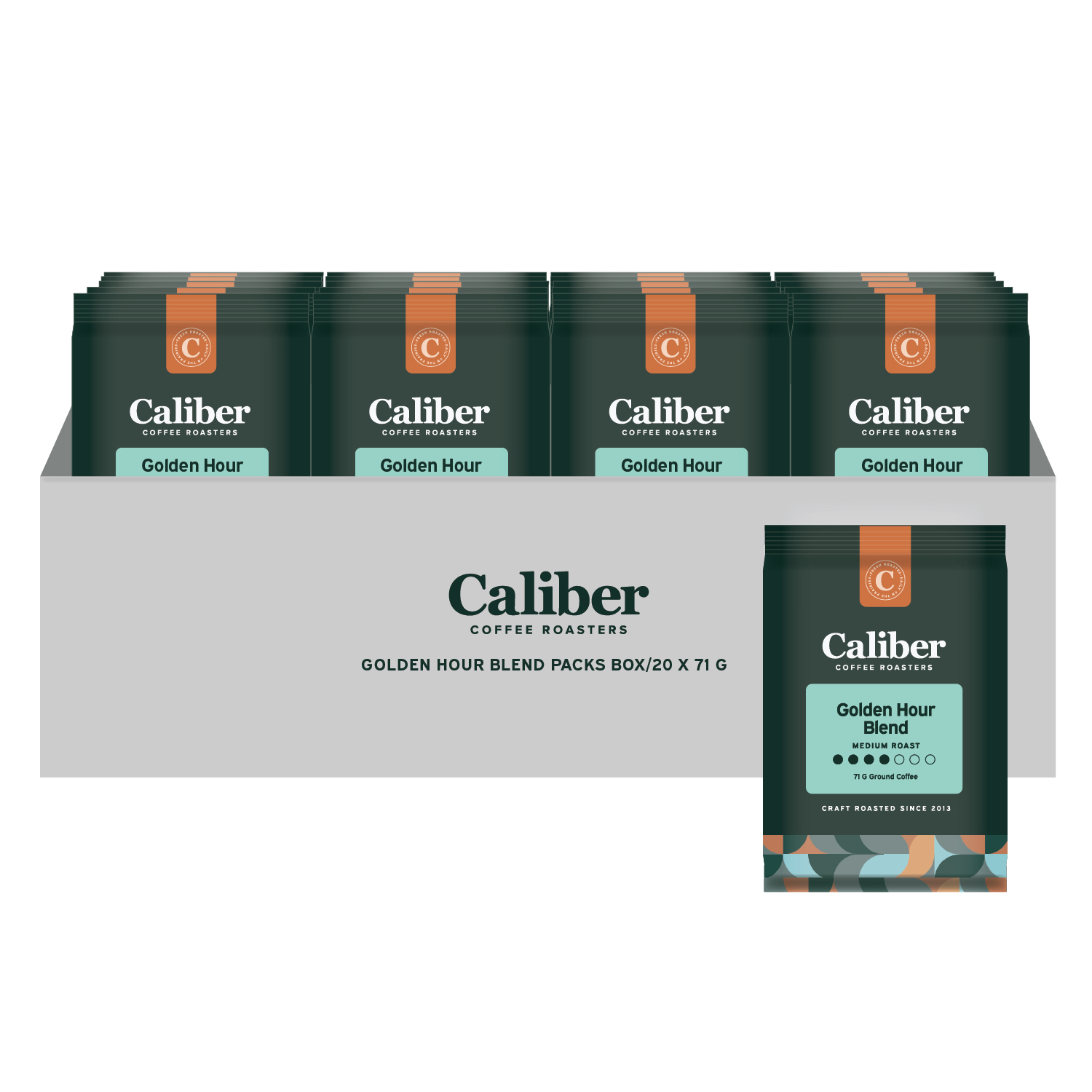 Caliber Golden Hour Packs Box/20 x 71 g