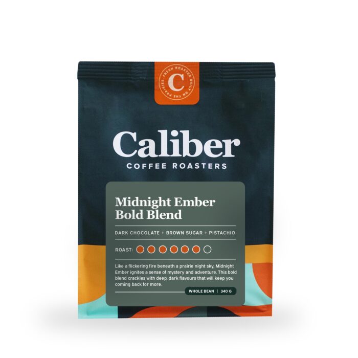 Caliber Midnight Ember Blend Beans Bag/340 g
