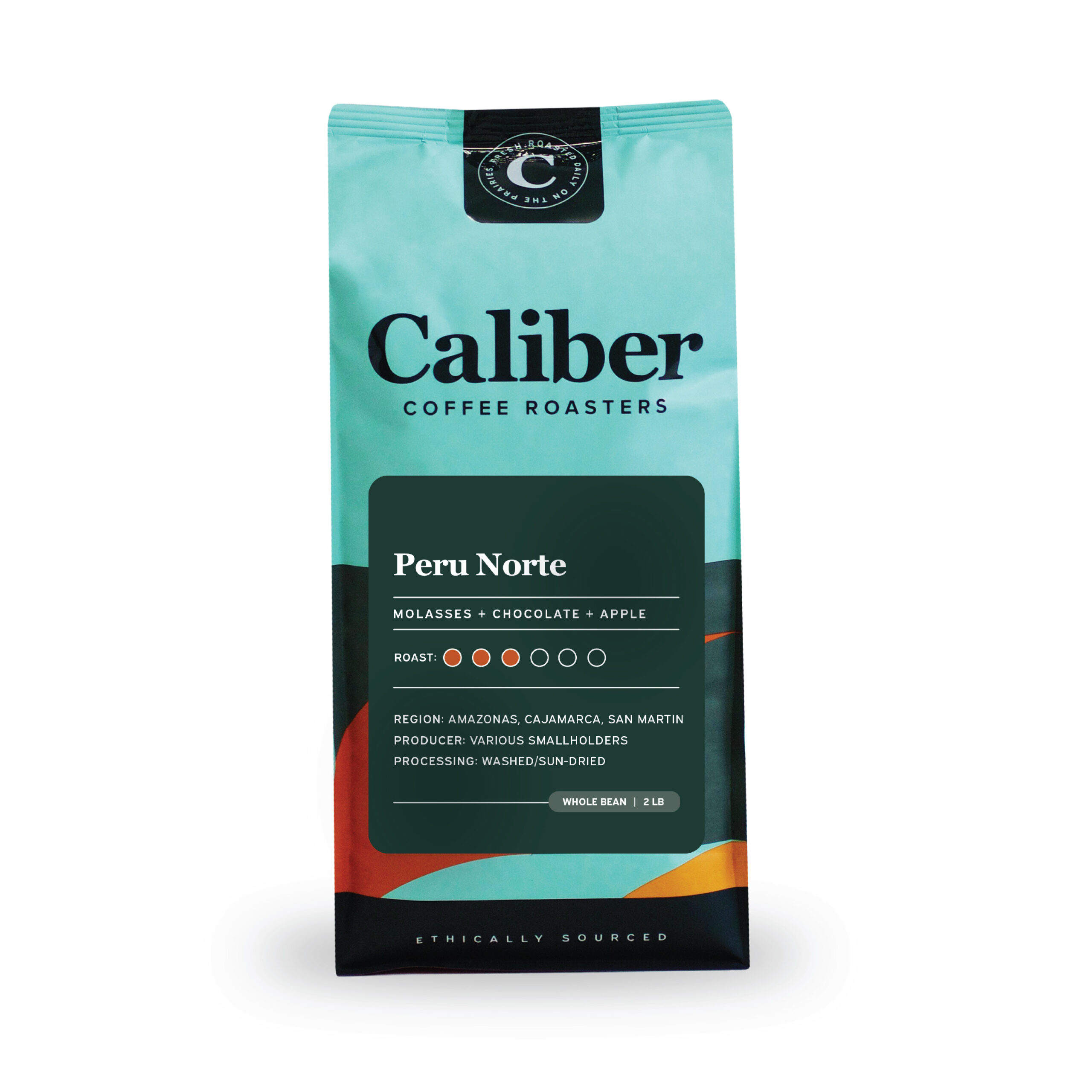 Caliber Peru Norte Beans Bag/2 lb
