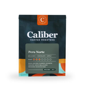 Caliber Peru Norte Beans Bag/340 g