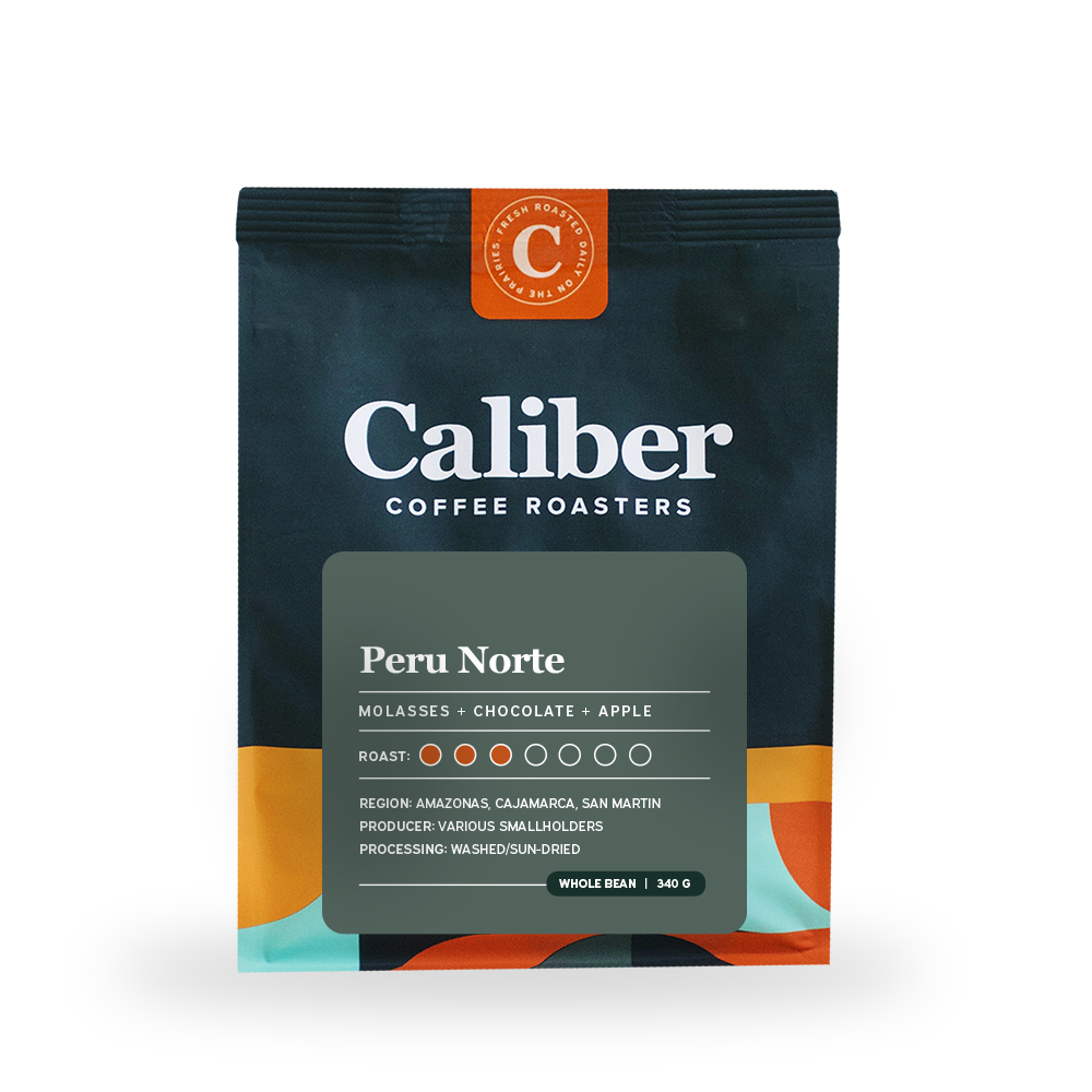 Caliber Peru Norte Beans Bag/340 g