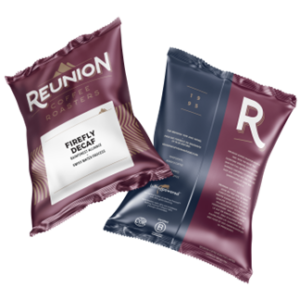 Reunion Firefly SWP Decaf Packs Box/24 x 71 g