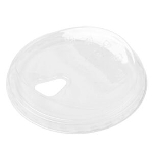 Hy Pax PET Sippy Lid for Cold Cups Clear Case/1000 x 12-24 oz