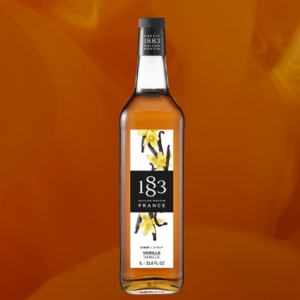 1883 Vanilla Syrup PET Bottle/1 L