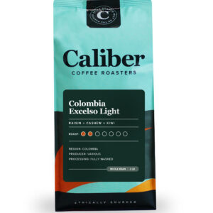 Caliber Colombia Excelso Beans Light Bag/2 lb