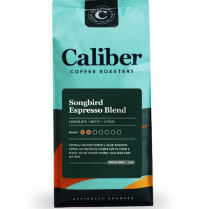 Caliber Songbird Espresso Blend Beans Bag/2 lb